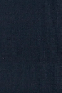 Paul Betenly Paul Betenly "Roma" Blue Solid Flat Front Slim Fit Pants