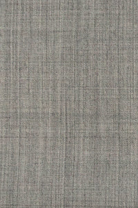 Paul Betenly Paul Betenly "Roma" Light Grey Solid Flat Front Slim Fit Pants
