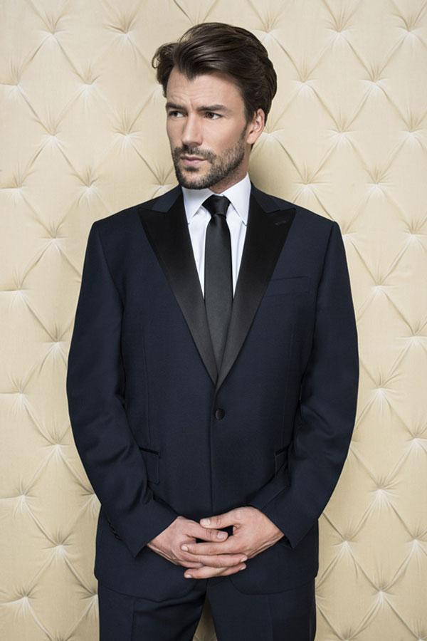 Paul Betenly "Preston" Navy Paul Betenly Tuxedo