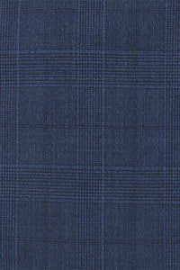 Paul Betenly Paul Betenly "Thomas" Blue Plaid Suit