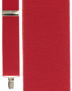 Cardi "Red Bostonian" Suspenders