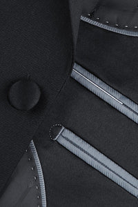 RN Collection "Gaston" Black 2-Button Notch Tuxedo