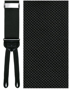 Cardi "Teramo" Black Suspenders