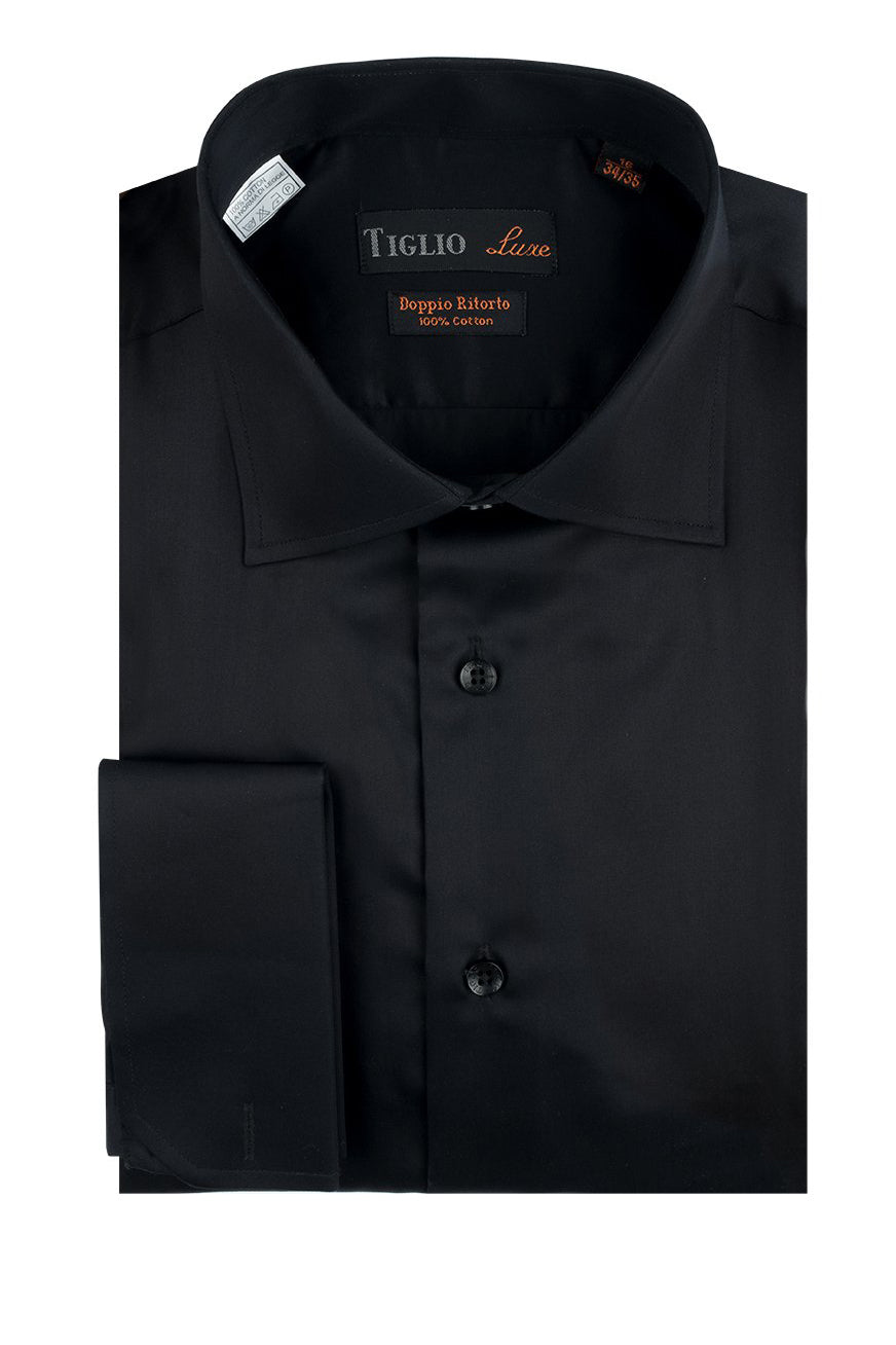 Tiglio Tiglio "Genova FC" Black Dress Shirt