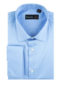 Tiglio Tiglio "Genova FC" Blue Dress Shirt