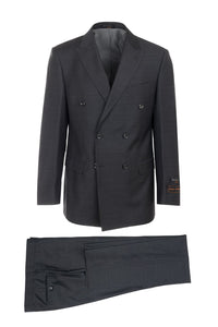 Tiglio Tiglio "Merlot" Charcoal Grey Suit
