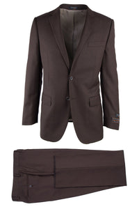 Tiglio Tiglio "Novello" Brown Birdseye Suit