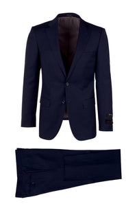 Tiglio Tiglio "Porto" Dark Blue Slim Fit Suit