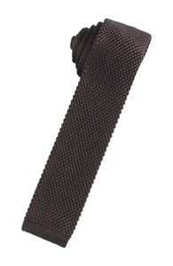 Cristoforo Cardi Truffle Silk Knit Necktie