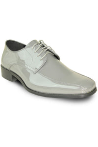 Vangelo "Firenze" Grey Vangelo Tuxedo Shoes
