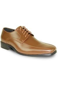 Vangelo "Firenze" Saddle Brown Matte Vangelo Tuxedo Shoes