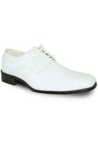 Vangelo "Firenze" White Vangelo Tuxedo Shoes