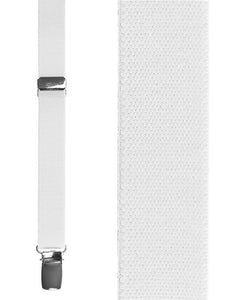 Cardi "White Oxford" Suspenders